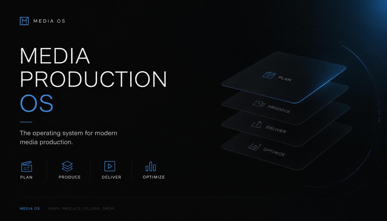 Media Production OS Starter Edition digital product cover